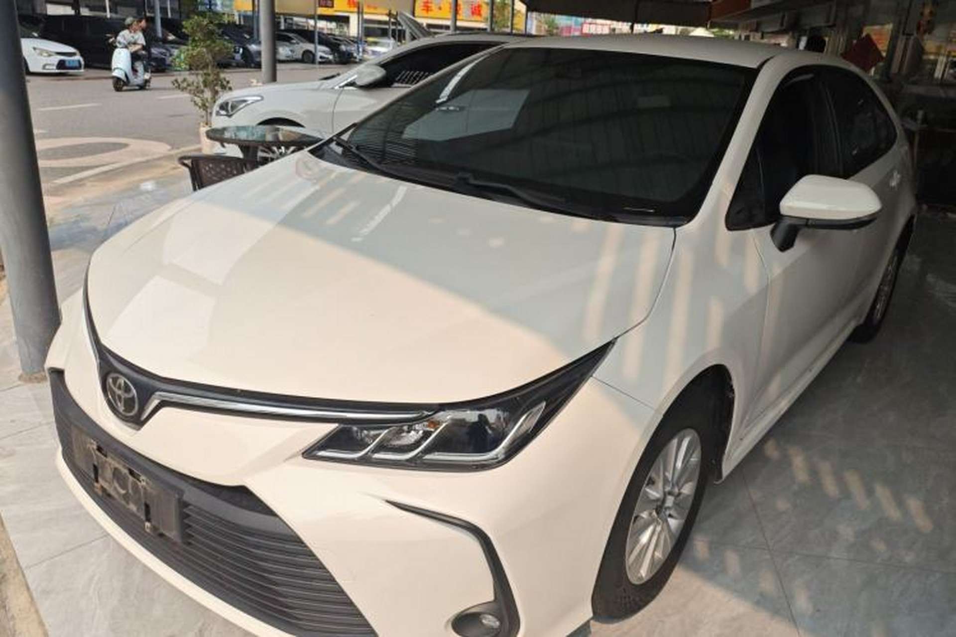 Used Toyota Corolla 2023 1.2T Pioneer Edition Front Left 45 Deg