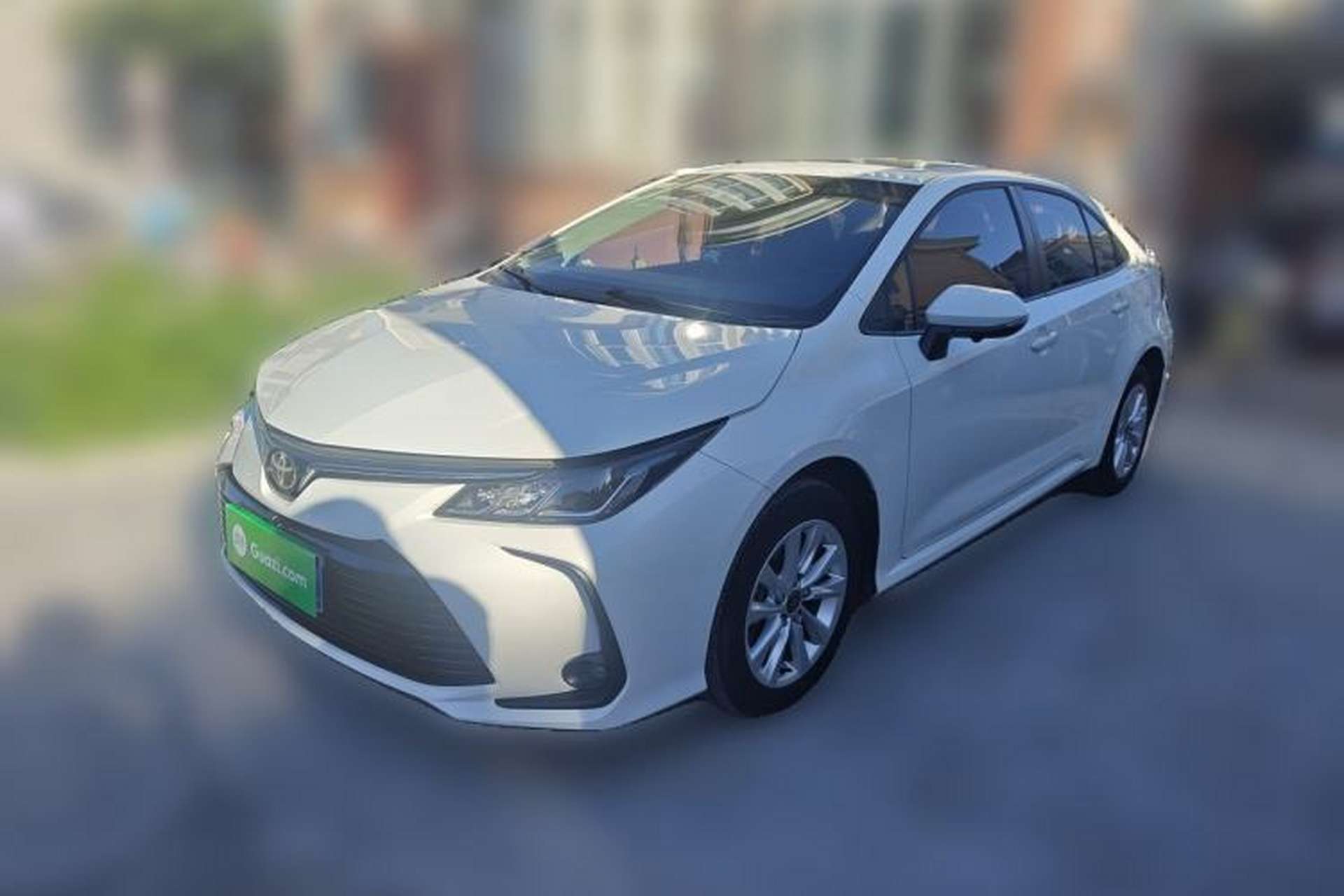 Used Toyota Corolla 2023 1.2T Elite Edition Front Left 45 Deg