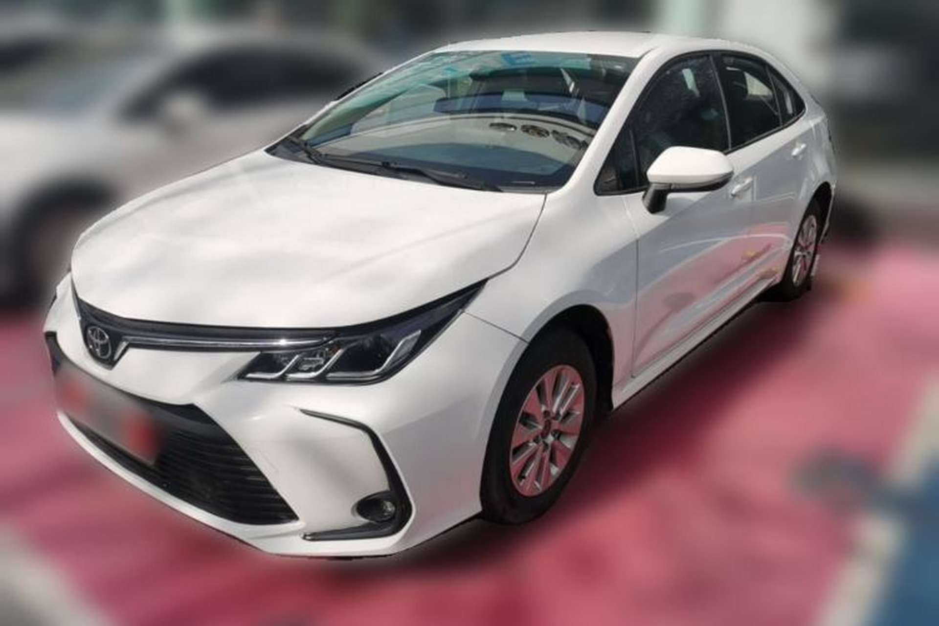 Used Toyota Corolla 2023 1.2T Pioneer Edition Front Left 45 Deg
