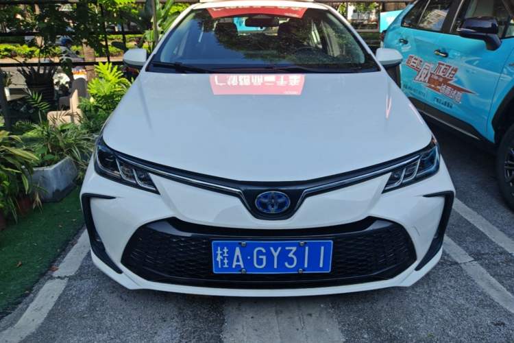 Used Toyota Corolla 2023 1.8L Smart Electric Hybrid Dual-Motor Elite Edition Front
