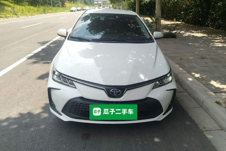 Used Toyota Corolla 2023 1.8L Smart Electric Hybrid Dual-Motor Pioneer Edition Front