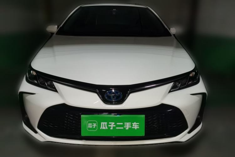 Used Toyota Corolla 2023 1.8L Smart Electric Hybrid Dual-Motor Elite Edition Front