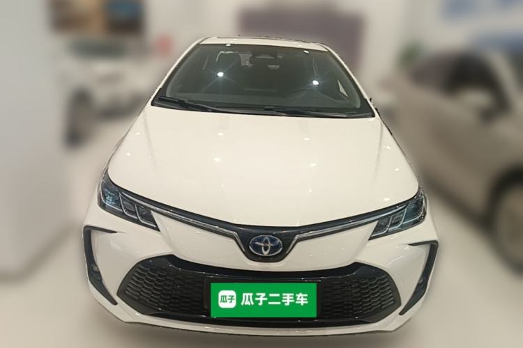 Used Toyota Corolla 2023 1.8L Smart Electric Hybrid Dual-Motor Elite Edition Front