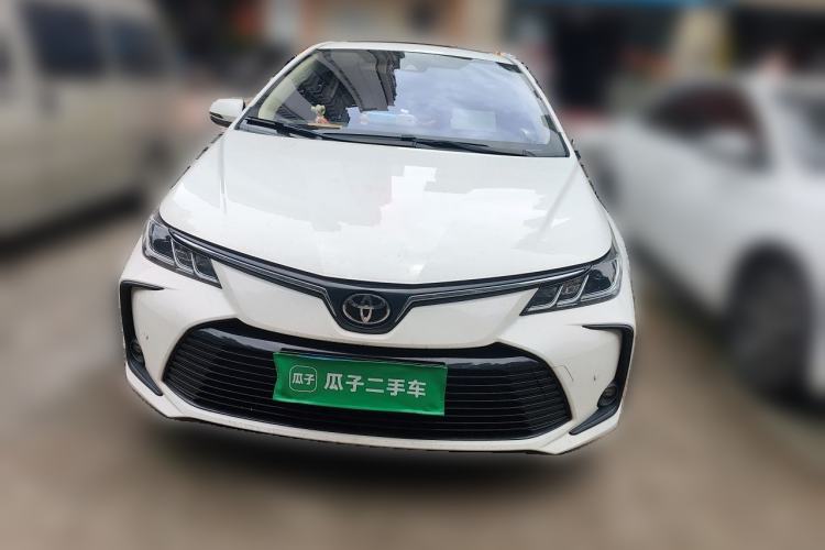 Used Toyota Corolla 2023 1.2T Elite Edition Front
