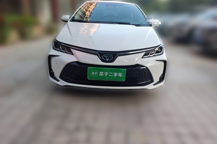 Used Toyota Corolla 2023 1.8L Smart Electric Hybrid Dual-Motor Elite Edition Front