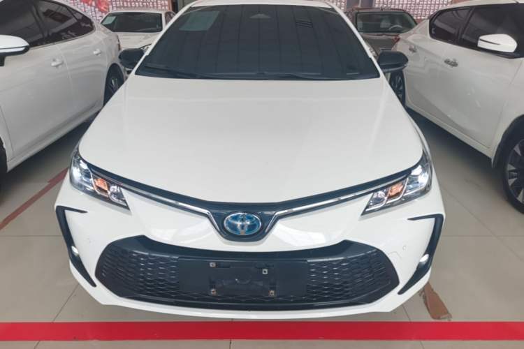 Used Toyota Corolla 2023 1.8L Smart Electric Hybrid Dual-Motor Elite Edition Front