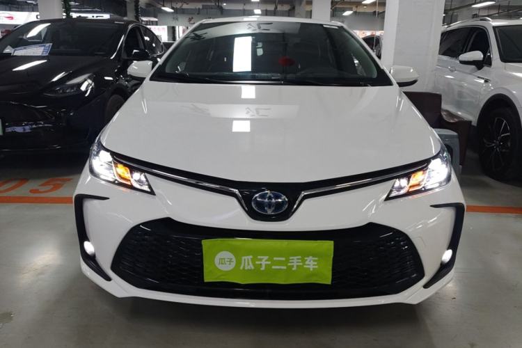 Used Toyota Corolla 2023 1.8L Smart Electric Hybrid Dual-Motor Elite Edition Front