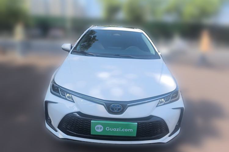 Used Toyota Corolla 2023 1.8L Smart Electric Hybrid Dual-Motor Elite Edition Front
