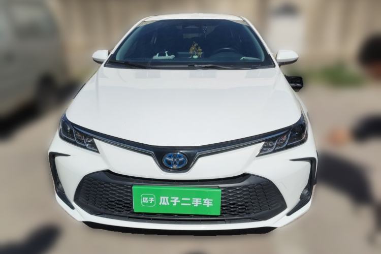 Used Toyota Corolla 2023 1.8L Smart Electric Hybrid Dual-Motor Pioneer Edition Front