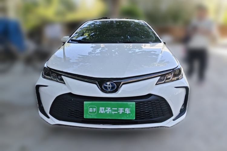 Used Toyota Corolla 2023 1.8L Smart Electric Hybrid Dual-Motor Pioneer Edition Front