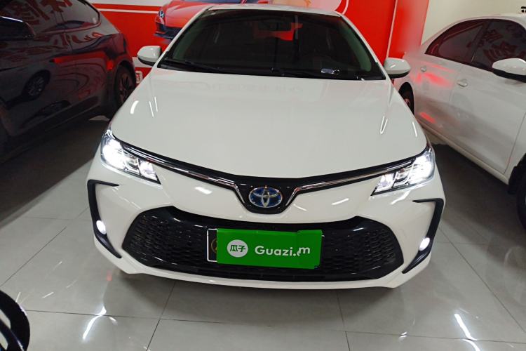 Used Toyota Corolla 2023 1.8L Smart Electric Hybrid Dual-Motor Elite Edition Front