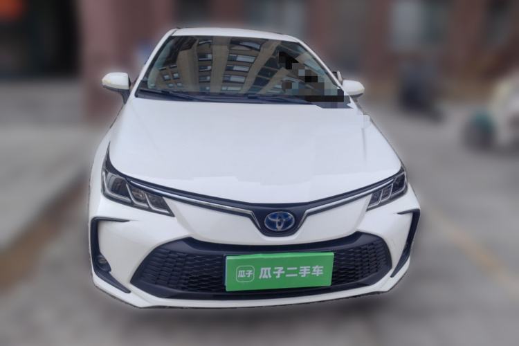 Used Toyota Corolla 2023 1.8L Smart Electric Hybrid Dual-Motor Pioneer Edition Front