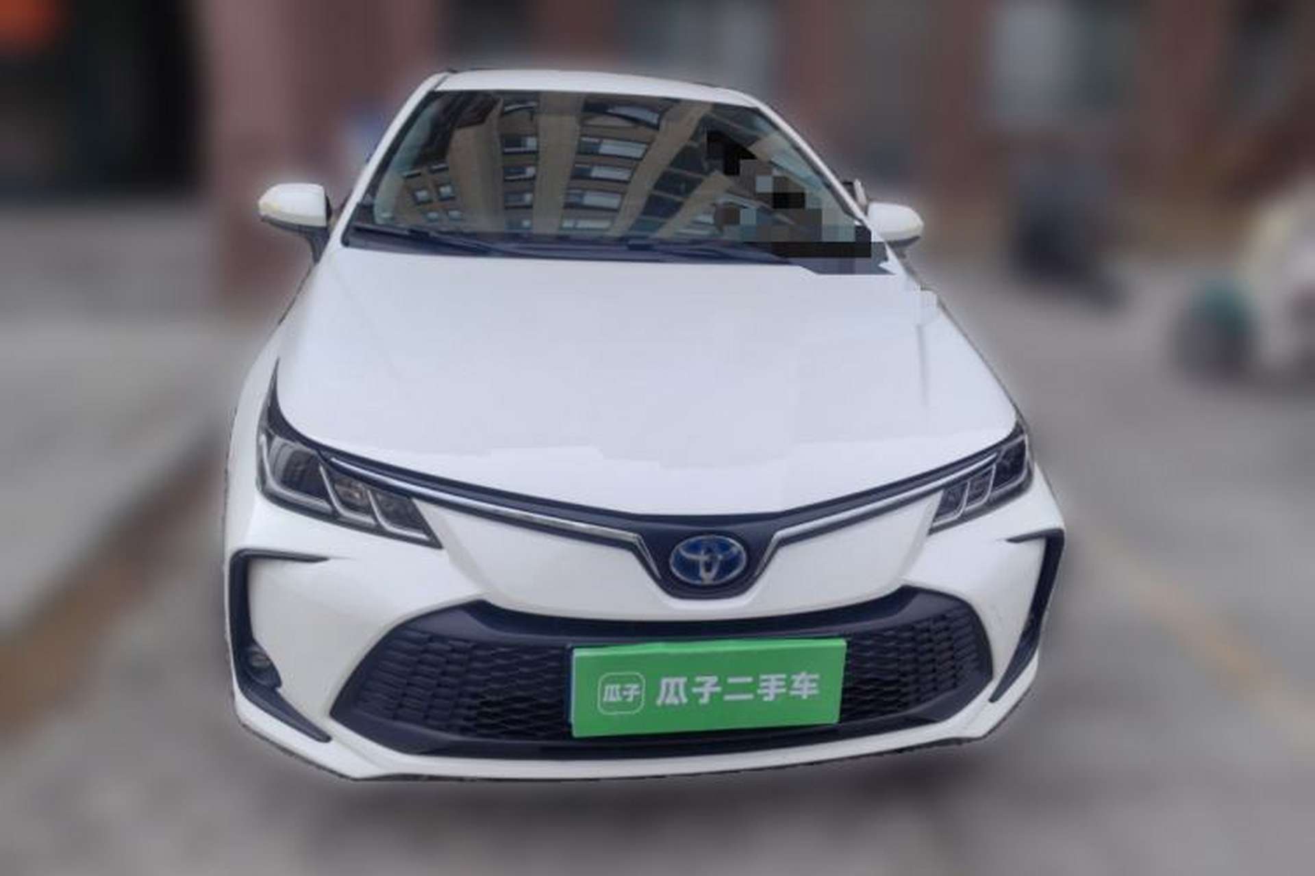 Used Toyota Corolla 2023 1.8L Smart Electric Hybrid Dual-Motor Pioneer Edition Front