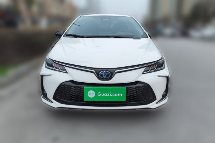 Used Toyota Corolla 2023 1.8L Smart Electric Hybrid Dual-Motor Elite Edition Front