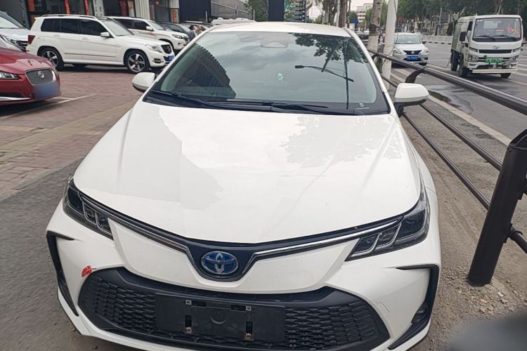Used Toyota Corolla 2023 1.8L Smart Electric Hybrid Dual-Motor Pioneer Edition Front