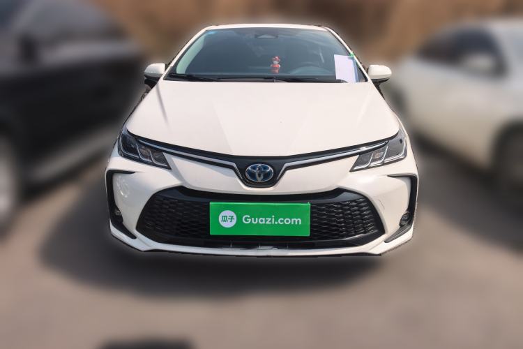 Used Toyota Corolla 2023 1.8L Smart Electric Hybrid Dual-Motor Elite Edition Front