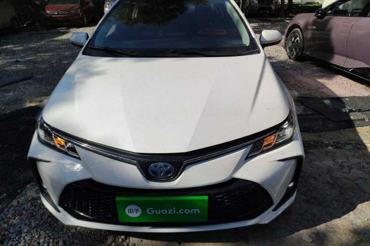 Used Toyota Corolla 2023 1.8L Smart Electric Hybrid Dual-Motor Elite Edition Front