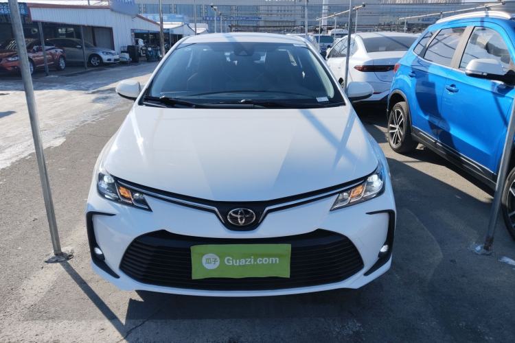 Used Toyota Corolla 2023 1.2T Pioneer Edition Front
