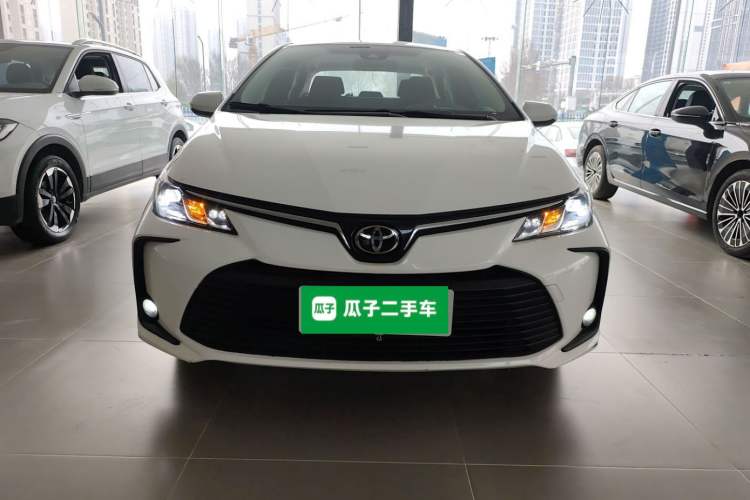 Used Toyota Corolla 2023 1.2T Pioneer Edition Front
