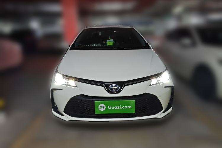 Used Toyota Corolla 2023 1.8L Smart Electric Hybrid Dual-Motor Pioneer Edition Front