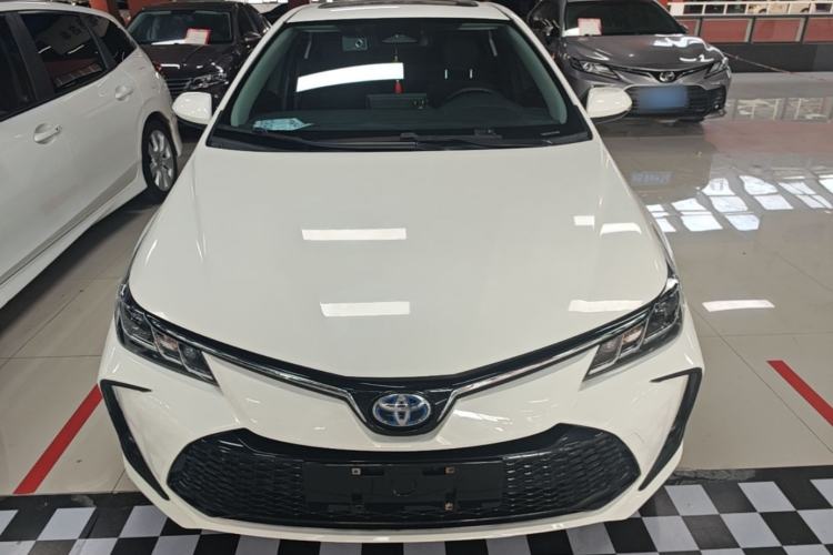 Used Toyota Corolla 2023 1.8L Smart Electric Hybrid Dual-Motor Elite Edition Front