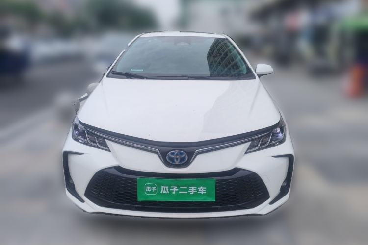 Used Toyota Corolla 2023 1.8L Smart Electric Hybrid Dual-Motor Elite Edition Front
