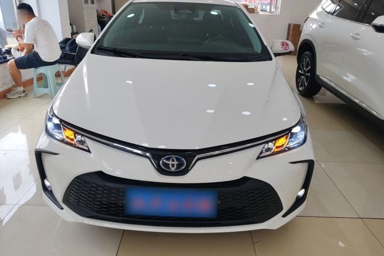 Used Toyota Corolla 2023 1.8L Smart Electric Hybrid Dual-Motor Pioneer Edition Front