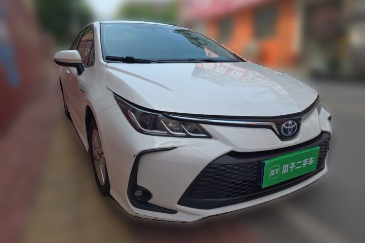 Used Toyota Corolla 2023 1.8L Smart Electric Hybrid Dual-Motor Pioneer Edition Front Right 45 Deg