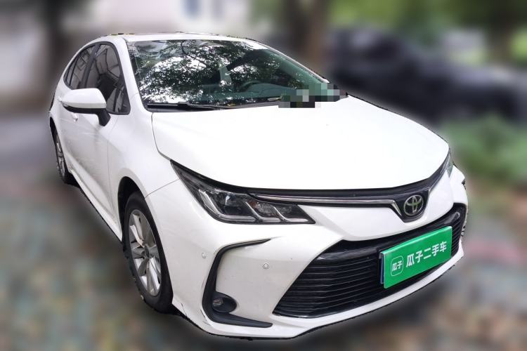 Used Toyota Corolla 2023 1.2T Elite Edition Front Right 45 Deg