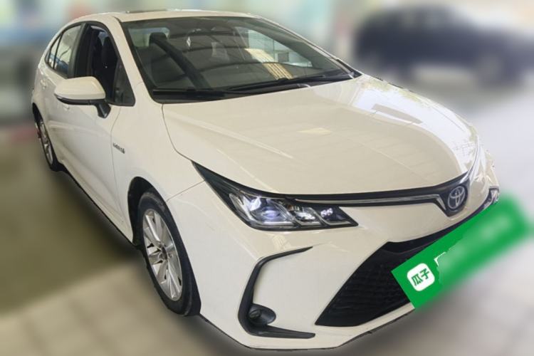 Used Toyota Corolla 2023 1.8L Smart Electric Hybrid Dual-Motor Elite Edition Front Right 45 Deg