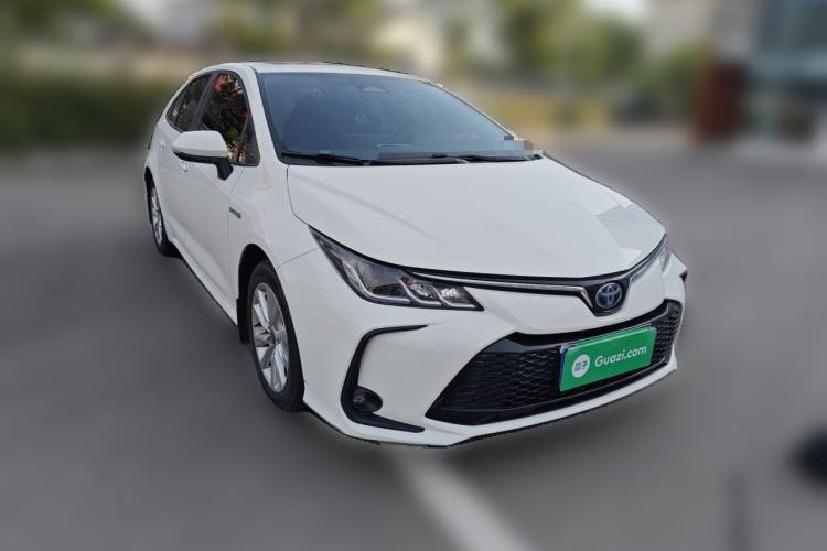 Used Toyota Corolla 2023 1.8L Smart Electric Hybrid Dual-Motor Elite Edition Front Right 45 Deg