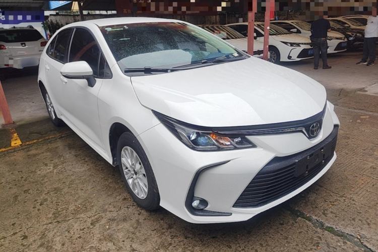 Used Toyota Corolla 2023 1.2T Pioneer Edition Front Right 45 Deg