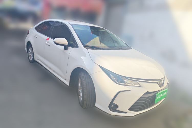 Used Toyota Corolla 2023 1.2T Pioneer Edition Front Right 45 Deg