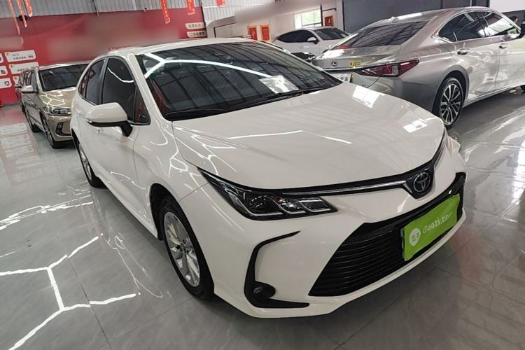Used Toyota Corolla 2023 1.2T Elite Edition Front Right 45 Deg