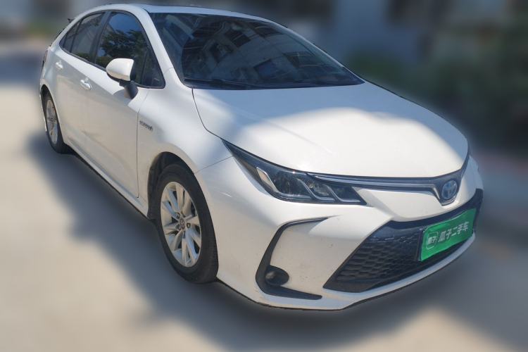 Used Toyota Corolla 2023 1.8L Smart Electric Hybrid Dual-Motor Elite Edition Front Right 45 Deg