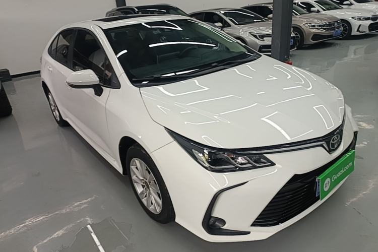 Used Toyota Corolla 2023 1.2T Elite Edition Front Right 45 Deg