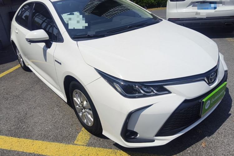Used Toyota Corolla 2023 1.8L Smart Electric Hybrid Dual-Motor Pioneer Edition Front Right 45 Deg