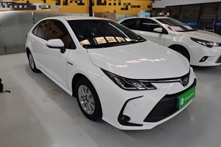 Used Toyota Corolla 2023 1.8L Smart Electric Hybrid Dual-Motor Pioneer Edition Front Right 45 Deg