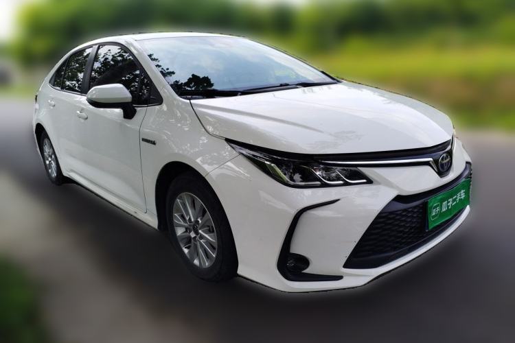 Used Toyota Corolla 2023 1.8L Smart Electric Hybrid Dual-Motor Pioneer Edition Front Right 45 Deg