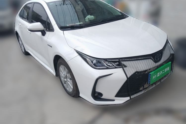 Used Toyota Corolla 2023 1.8L Smart Electric Hybrid Dual-Motor Pioneer Edition Front Right 45 Deg