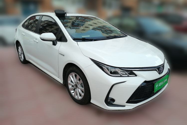 Used Toyota Corolla 2023 1.8L Smart Electric Hybrid Dual-Motor Elite Edition Front Right 45 Deg