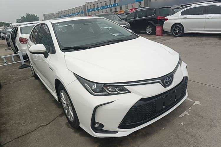 Used Toyota Corolla 2023 1.8L Smart Electric Hybrid Dual-Motor Elite Edition Front Right 45 Deg