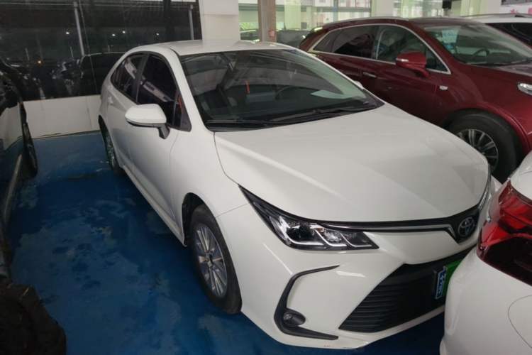 Used Toyota Corolla 2023 1.2T Pioneer Edition Front Right 45 Deg