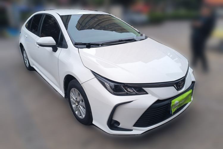 Used Toyota Corolla 2023 1.2T Pioneer Edition Front Right 45 Deg