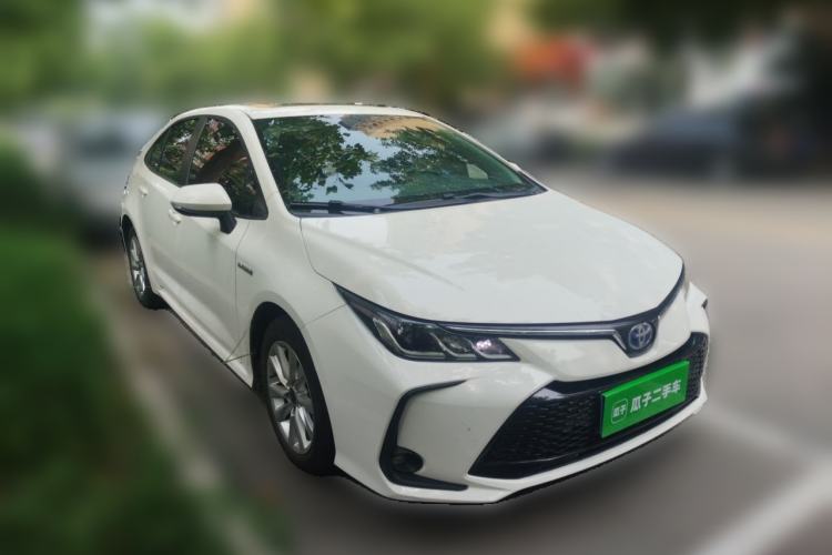 Used Toyota Corolla 2023 1.8L Smart Electric Hybrid Dual-Motor Elite Edition Front Right 45 Deg