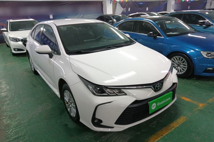 Used Toyota Corolla 2023 1.2T Pioneer Edition Front Right 45 Deg
