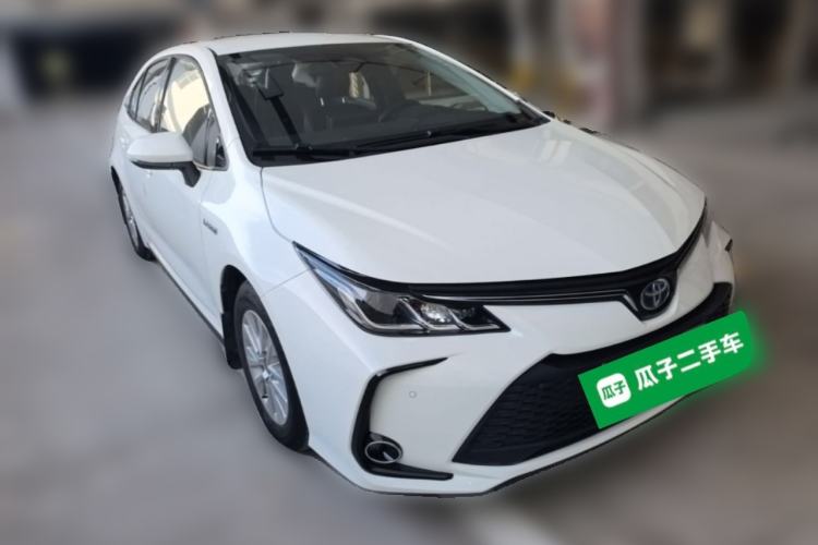 Used Toyota Corolla 2023 1.8L Smart Electric Hybrid Dual-Motor Pioneer Edition Front Right 45 Deg