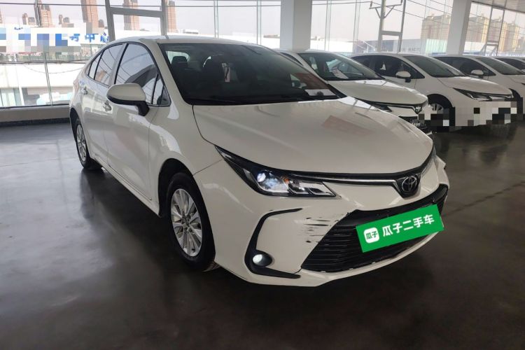 Used Toyota Corolla 2023 1.2T Pioneer Edition Front Right 45 Deg