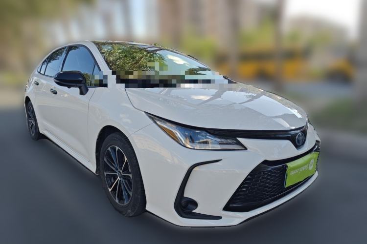 Used Toyota Corolla 2023 1.8L Smart Electric Hybrid Dual-Motor Elite Edition Front Right 45 Deg