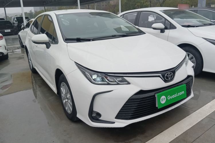 Used Toyota Corolla 2023 1.2T Pioneer Edition Front Right 45 Deg